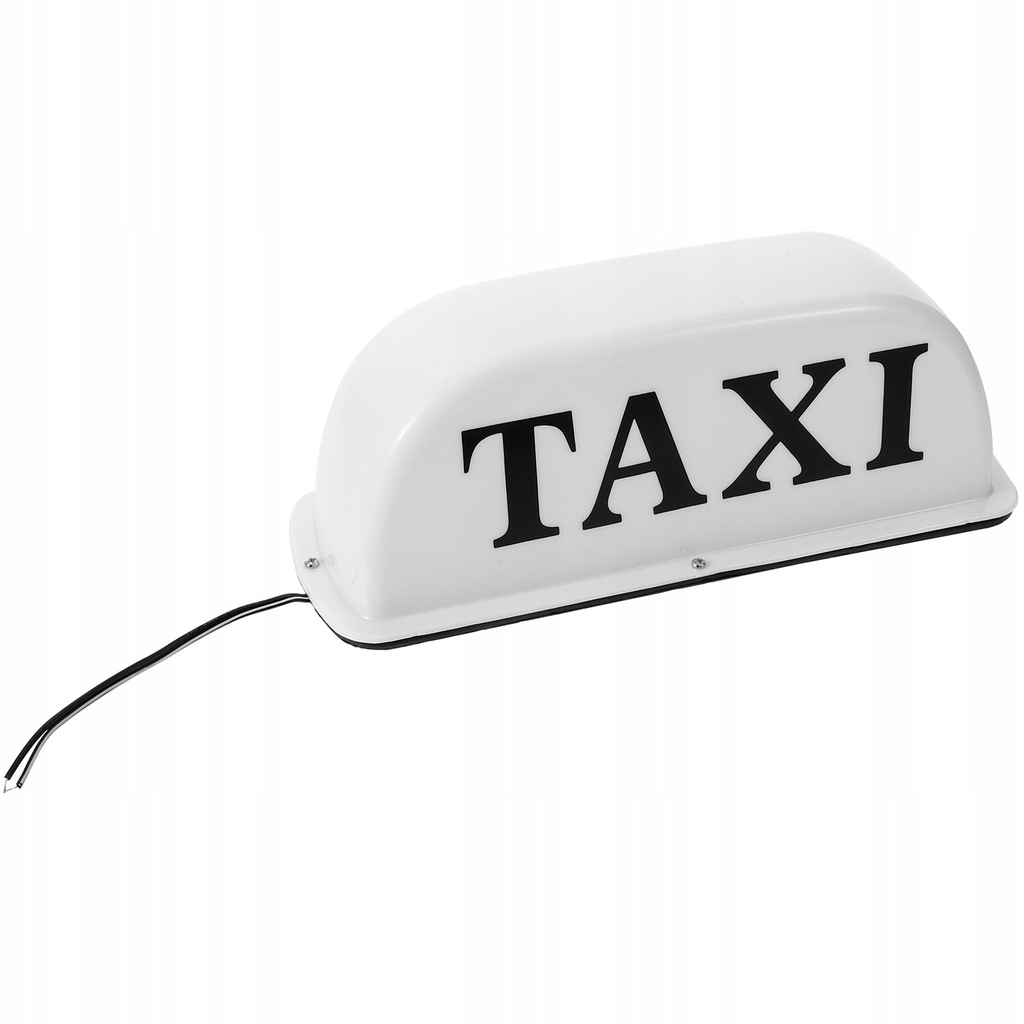 LED DACHOWY TAKSÓWKI I BEZPIECZNY INDIKATOR ŚWIATŁA