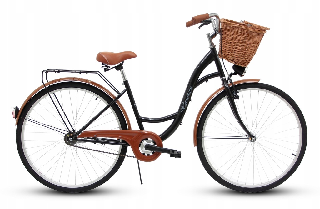 Купить Женский городской велосипед GOETZE 28 eco + корзина!!!: отзывы, фото, характеристики в интерне-магазине Aredi.ru