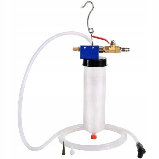 PRZYRZĄD WYMIANY PŁYNU ODPOWIETRZANIA HAMULCÓW