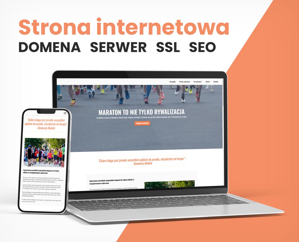 STRONA INTERNETOWA DLA WYDARZENIA