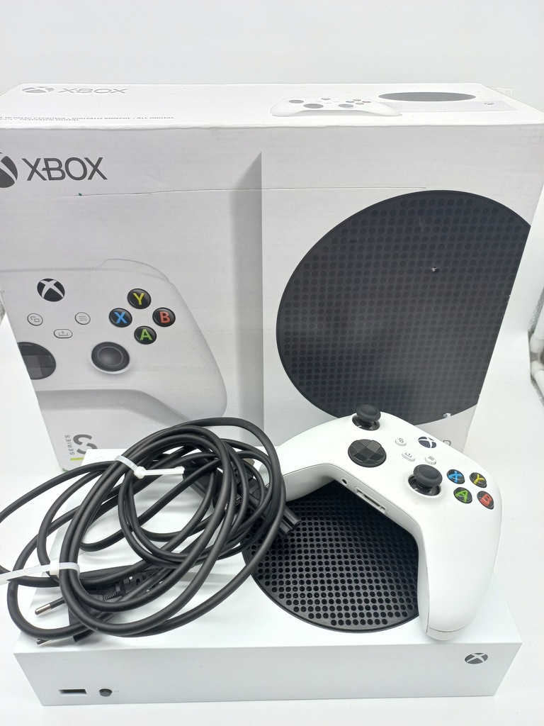 Konsola Xbox Series S RRS-00010 biała 512 GB - 13286248131 - oficjalne ...