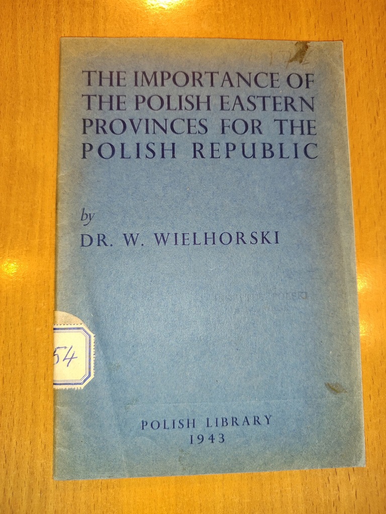 książeczka propagandowa - Glasgow 1943 rok