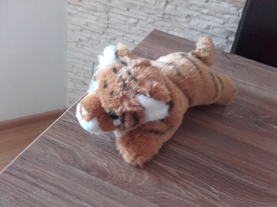 Zabawka pluszowy tygrysek