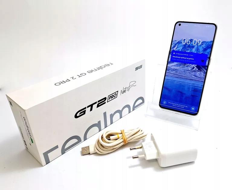 TELEFON REALME GT2 PRO 128 /KOMPL /GWAR