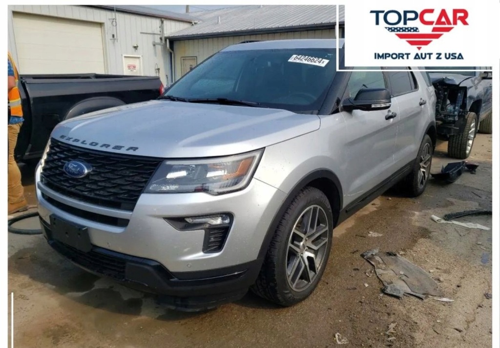 Ford Explorer Silnik 3,5 l V6 365 KM wersja 6 ...