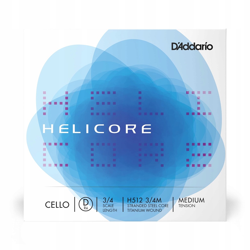 D'Addario Ltd D'Addario H512-3/4M Helicore Cello