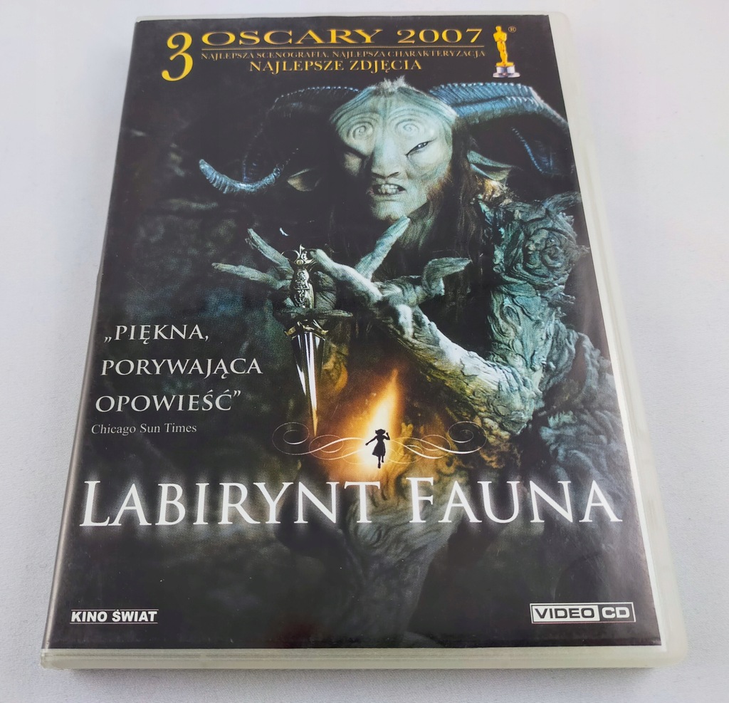 Labirynt fauna (2006) Lektor PL Guillermo del Toro