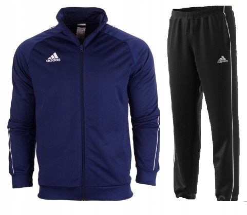 Dres adidas Core 18 Poly Junior CV3577/049 128 cm