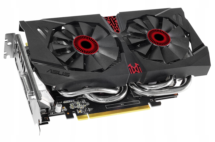 KARTA GRAFICZNA ASUS GEFORCE GTX 970 DIRECTCU II OC 4GB GDDR5