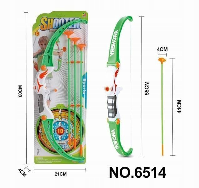 ŁUK ZE STRZAŁAMI, MAKSIK