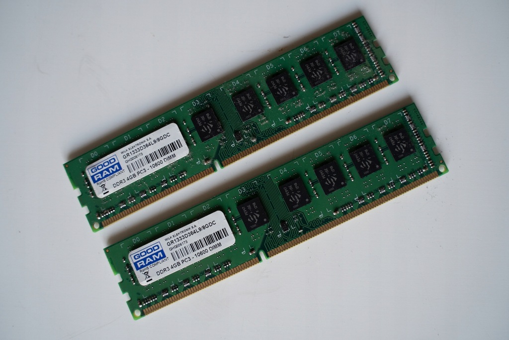 Pamięć RAM GOOD RAM 4GB