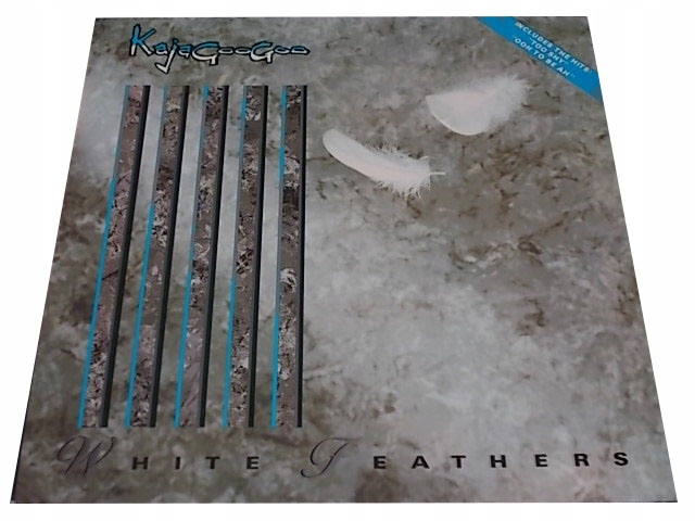 KAJAGOOGOO White Feathers, EMI 1983 NM-