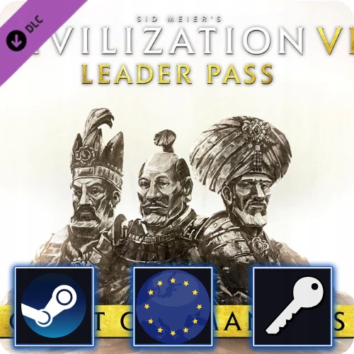 Civilization VI - Leader Pass DLC (PC) Steam Klucz Europe