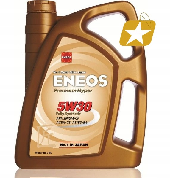 ENEOS PREMIUM HYPER C3 DEXOS2 BMW LL04 505.01