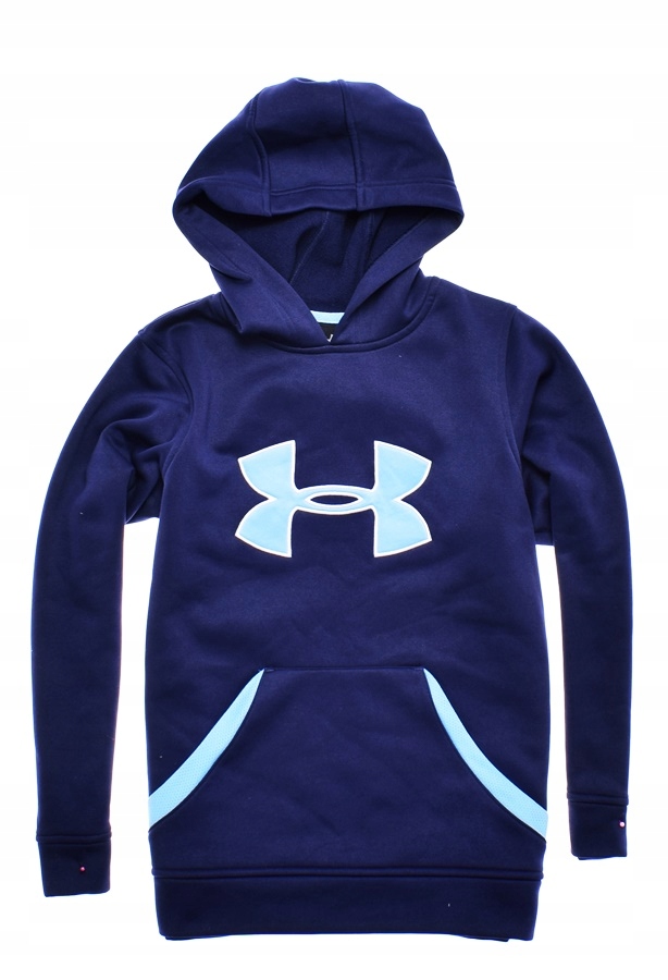 5988-15 UNDER ARMOUR m#k BLUZA KANGURKA LOGO r.XS