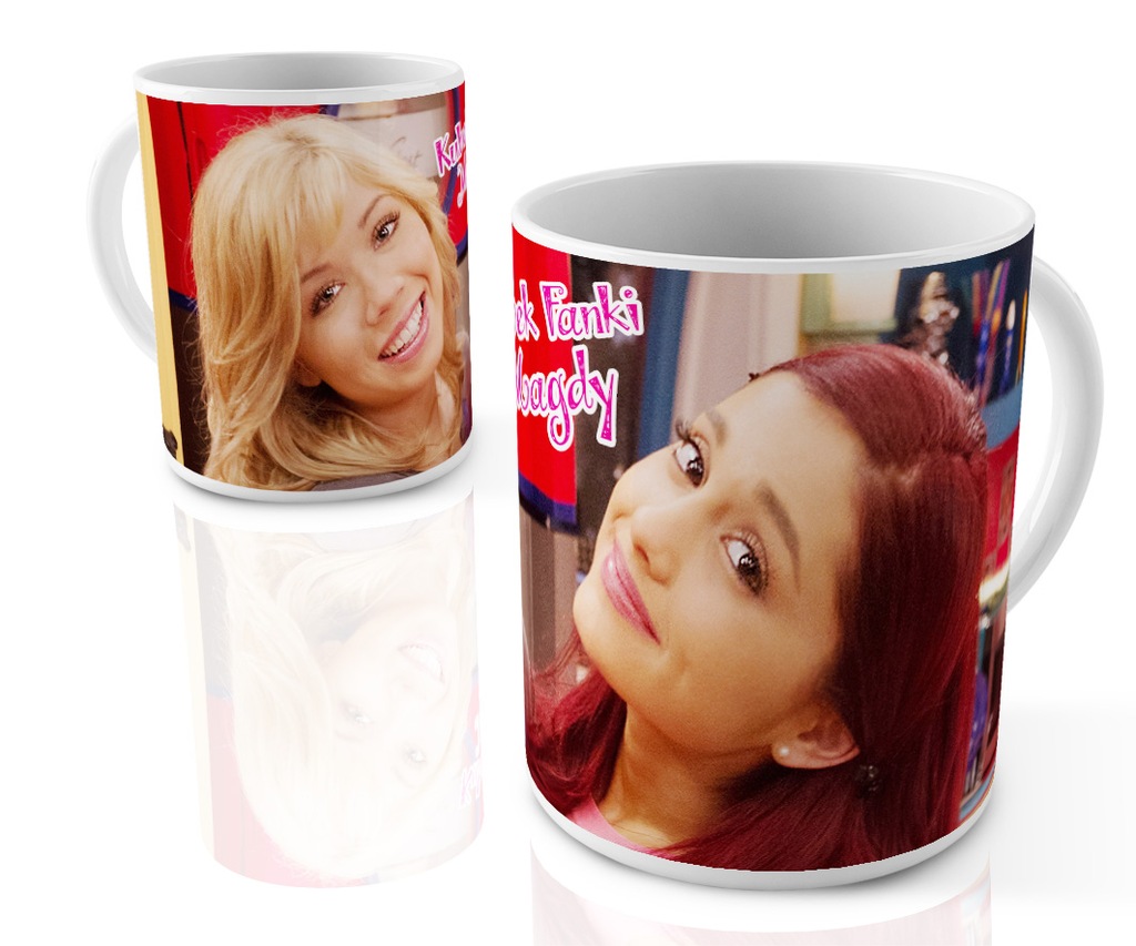 KUBEK ICARLY SAM I CAT VICTORIA ZNACZY ZWYCIĘSTWO
