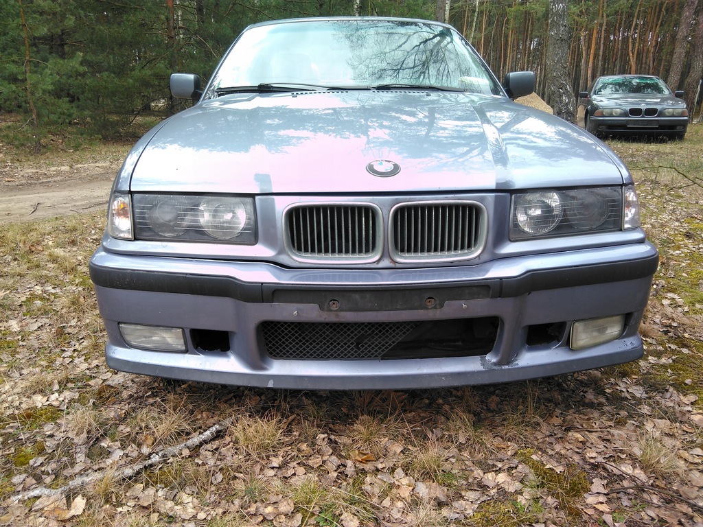 BMW E39 Lampy XENON EU kpl. przedlift części Wawa