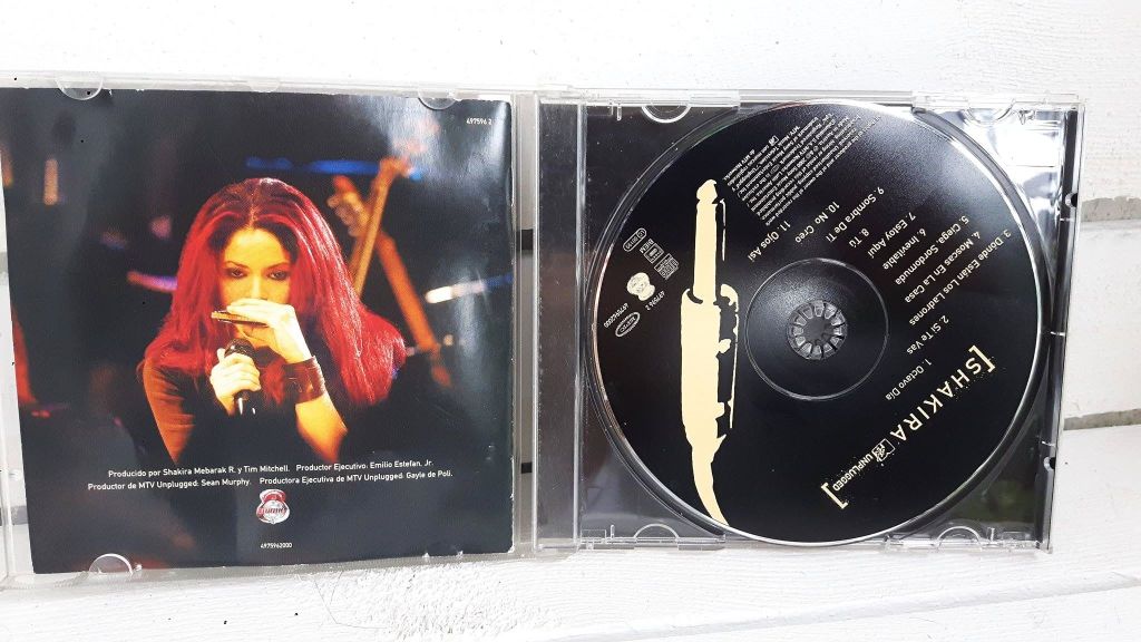 SHAKIRA MTV unplugged CD Kocia łapka