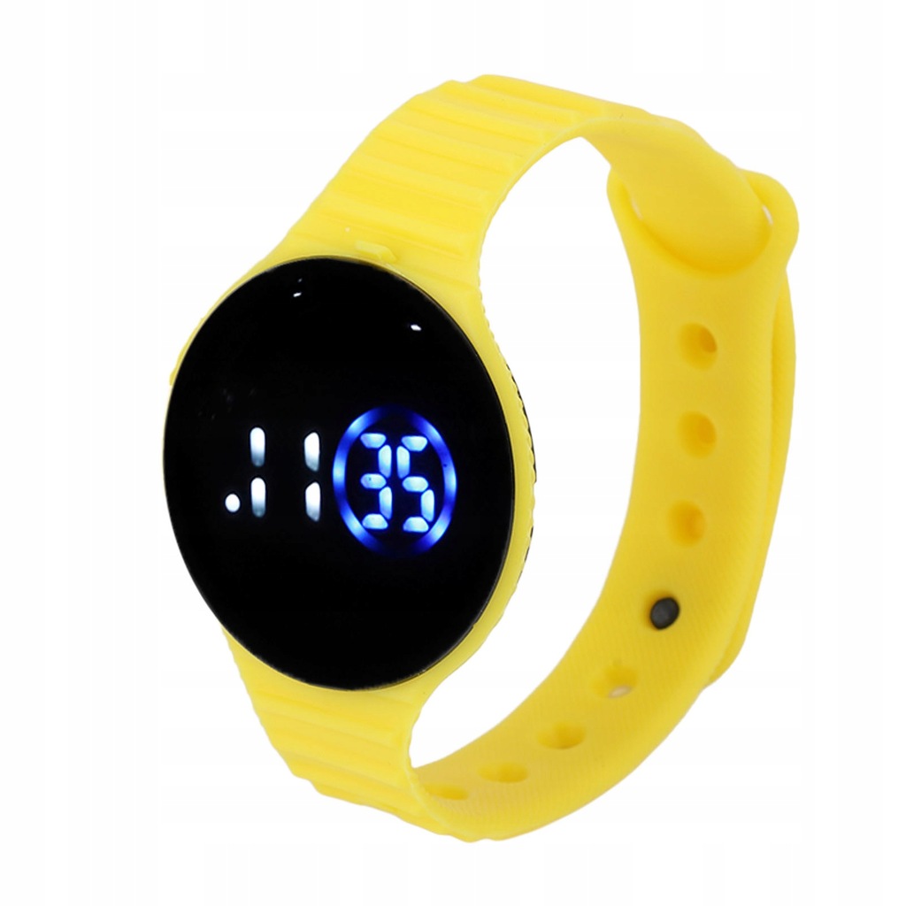Cyfrowy zegarek dla dzieci Woododporny silikonowy