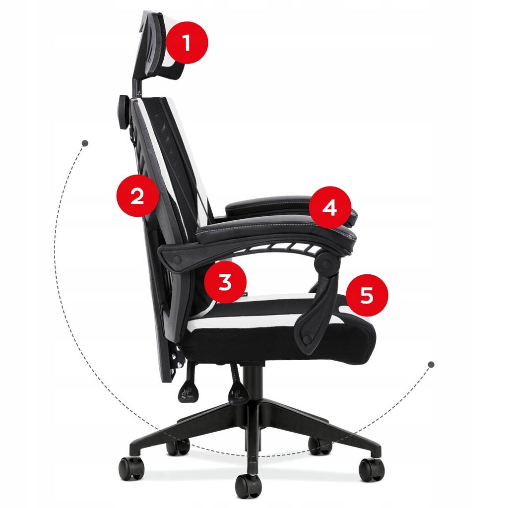 Купить Вращающееся игровое кресло HUZARO AiR MESH: отзывы, фото, характеристики в интерне-магазине Aredi.ru