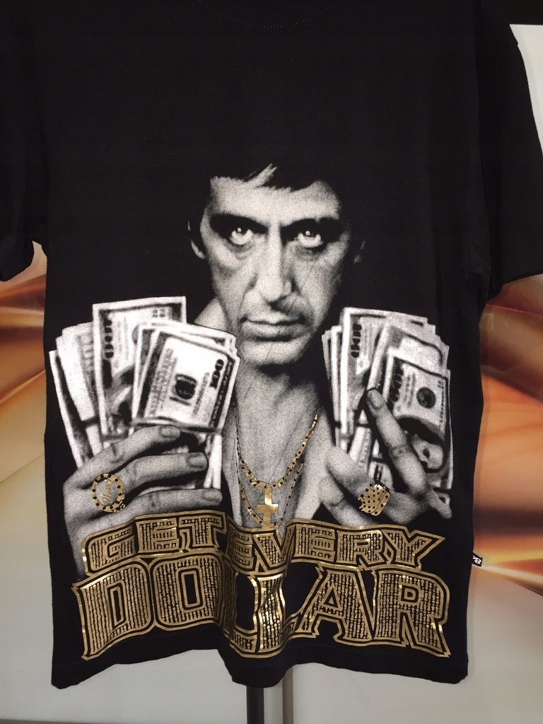 dolce gabbana tony montana t shirt