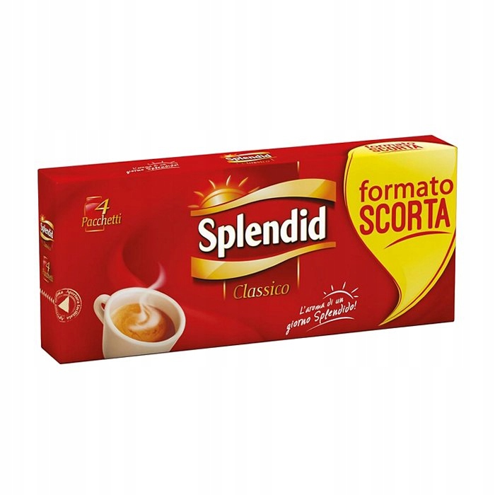 Kawa SPLENDID Classico 250g zdrowe antyutleniacze