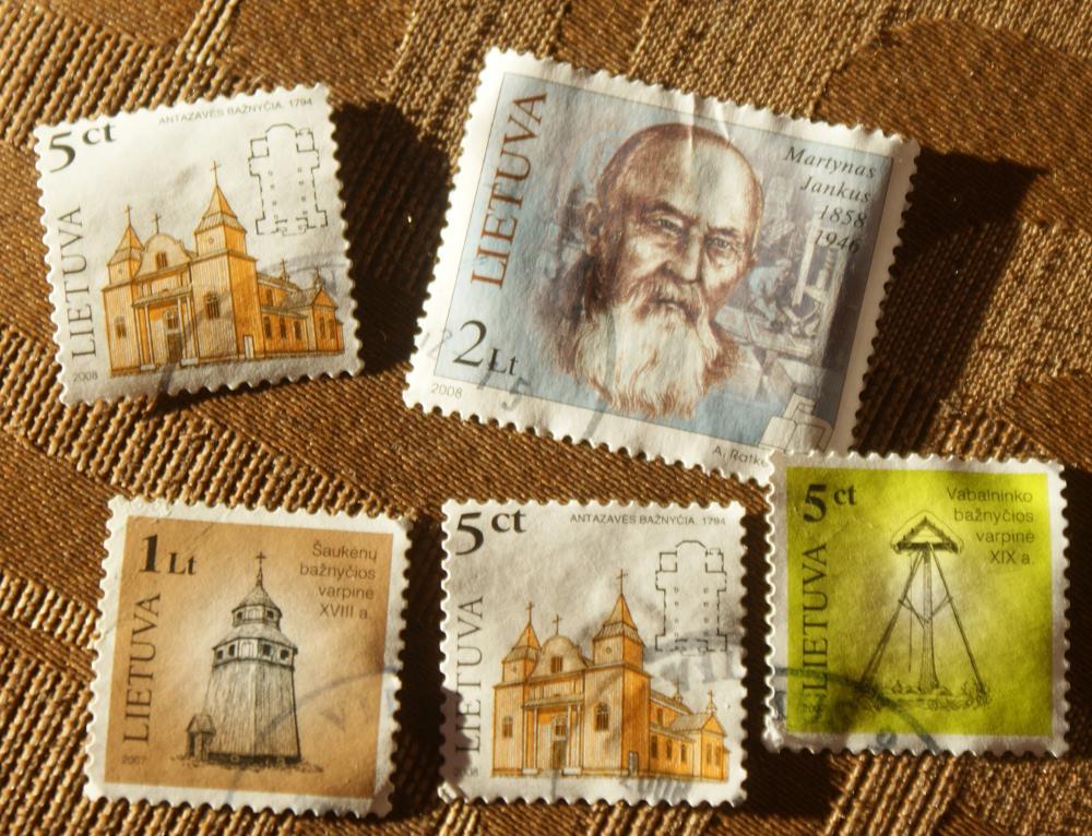 znaczki Litwa - zestaw