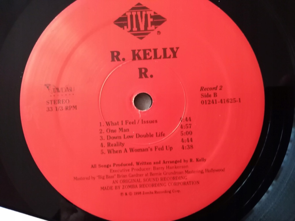 Купить Р. КЕЛЛИ -R - 3 LP -1998 - Red Label 01241-41625-1: отзывы, фото, характеристики в интерне-магазине Aredi.ru