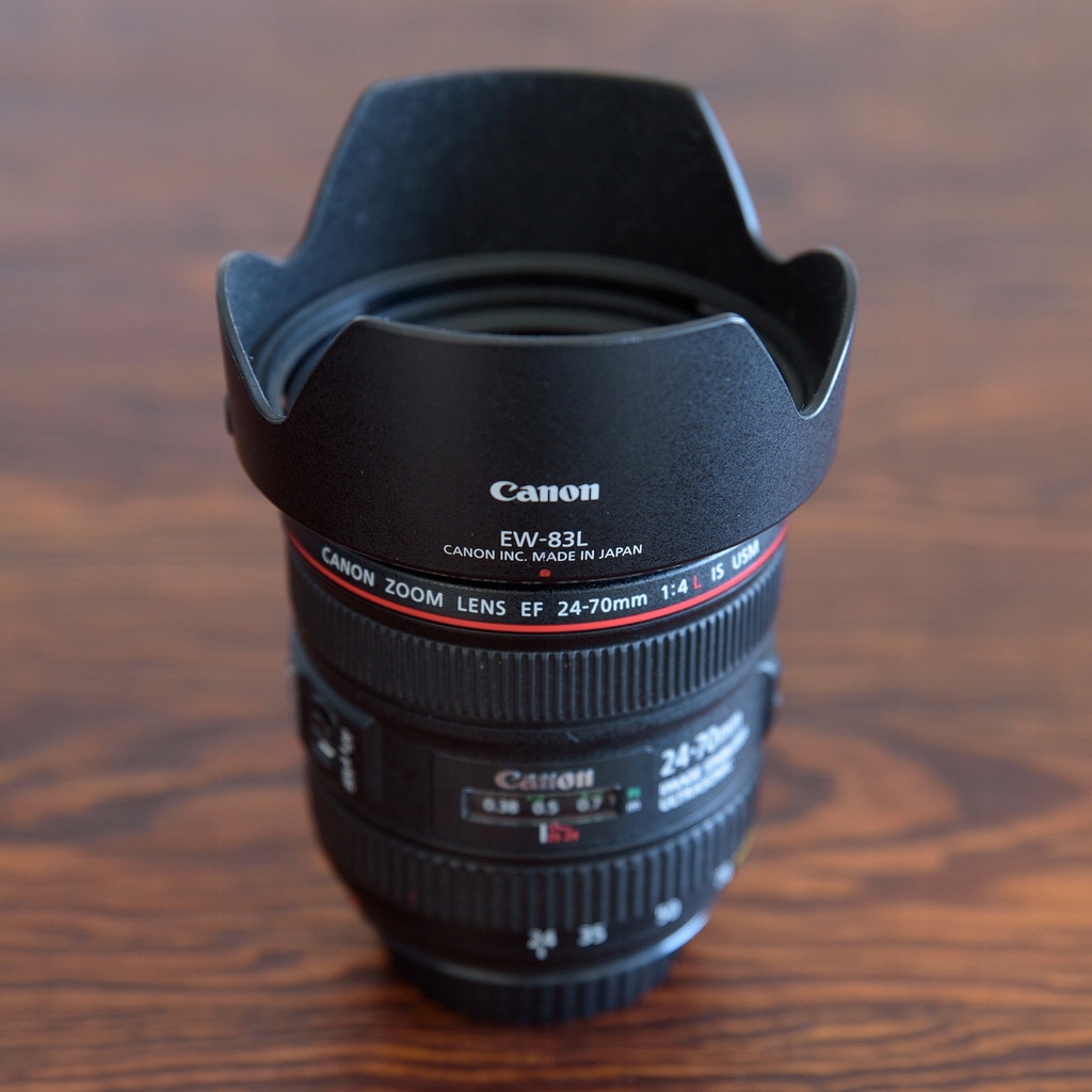 Canon 24-70 mm f/4 L EF IS USM