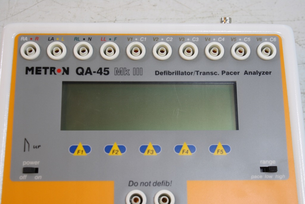 TESTER DEFIBRYLATORA METRON QA45 Mk III FLUKE 7548230343 oficjalne