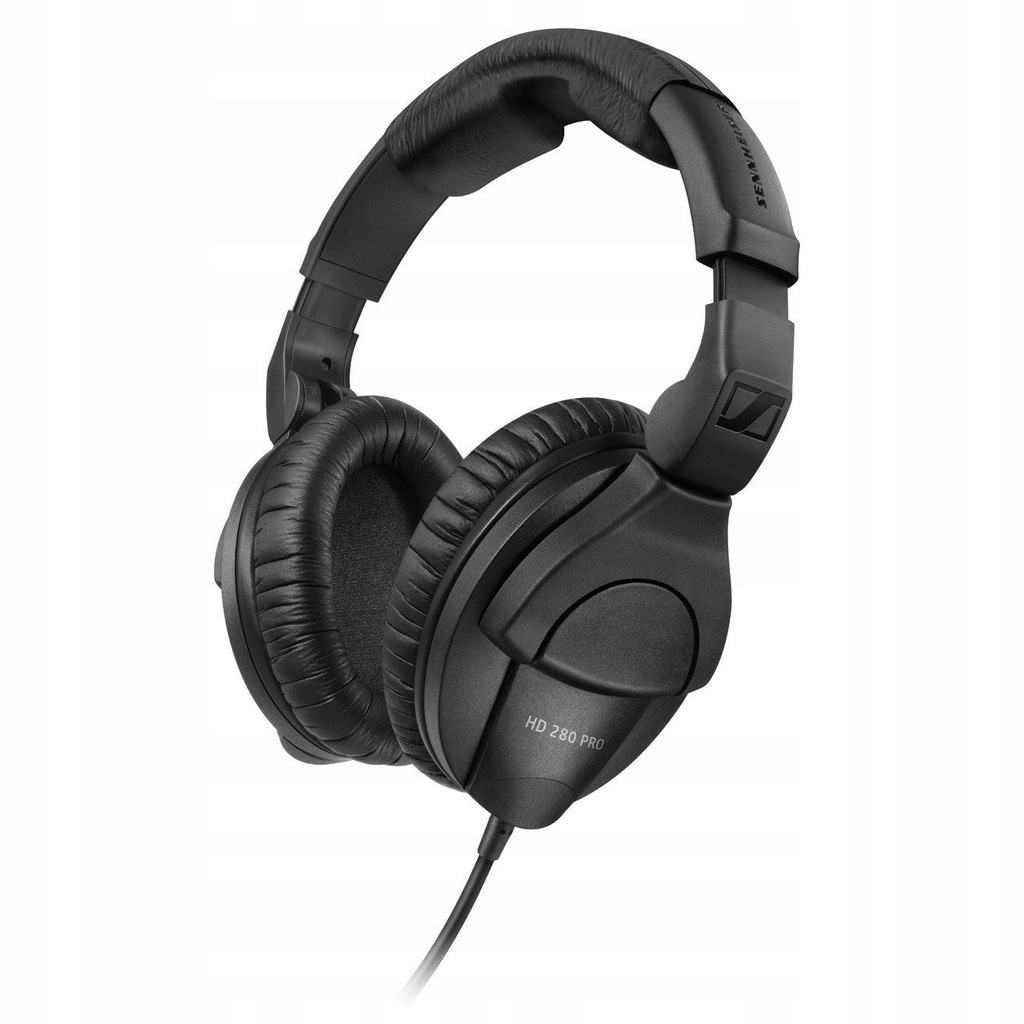 Sennheiser HD 280 PRO - dynamiczne wokółuszne słuc