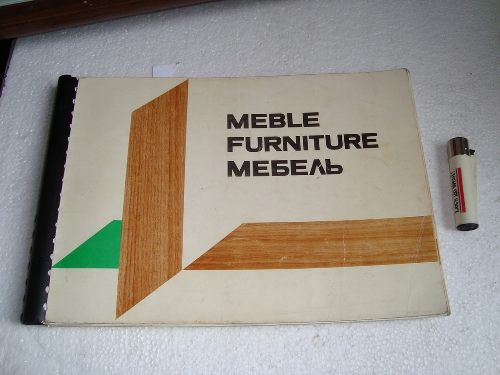 Katalog Mebli PRL 1972-1973