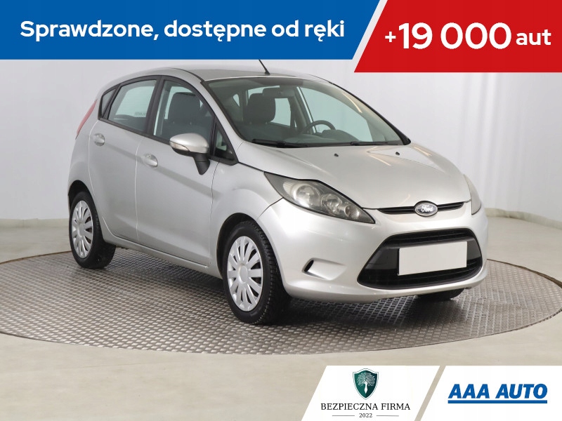 Ford Fiesta 1.25 i, Klima