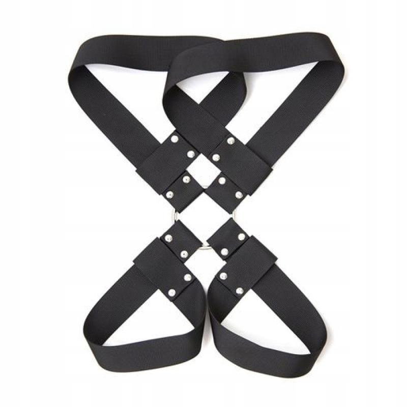 Linki do krępowania Long Arms Restraint black