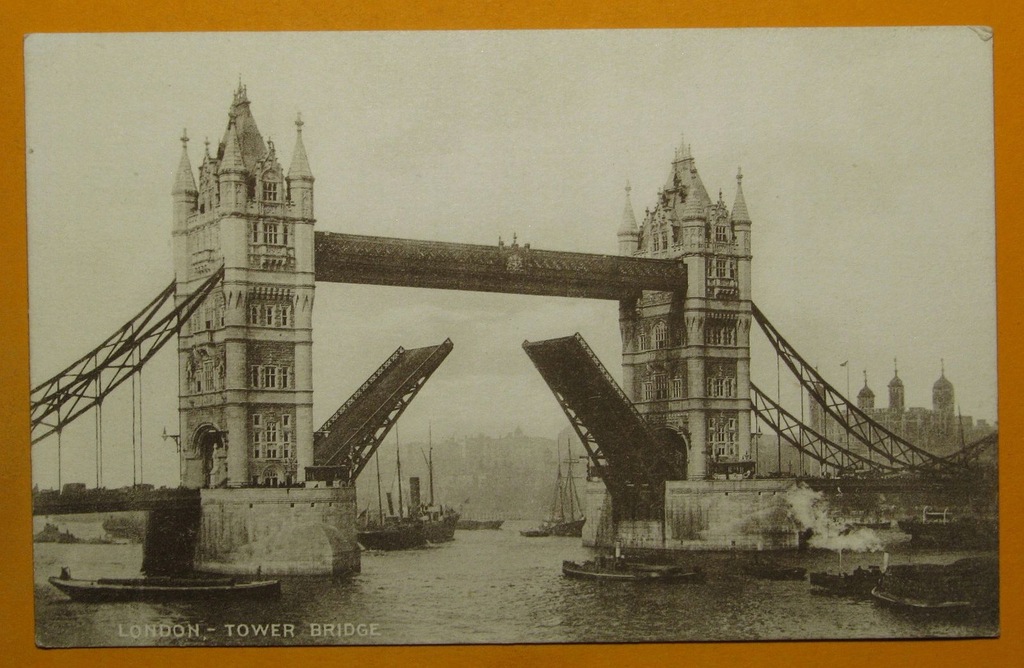 252820, Wlk. Brytania, Londyn, Tower Bridge