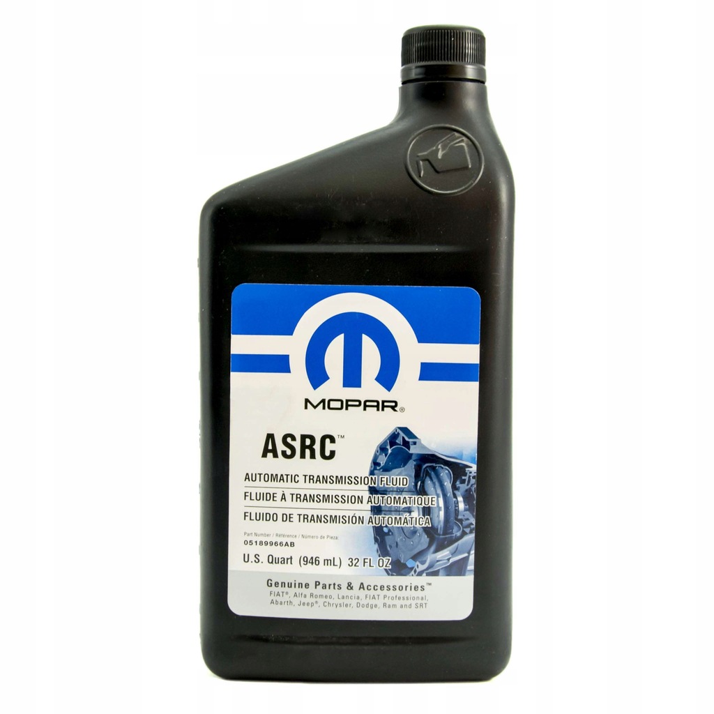 MOPAR olej do skrzyń biegów automat ASRC 946ml