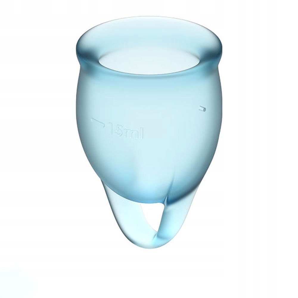 Tampony - Feel Confident Menstrual Cups Light Blue