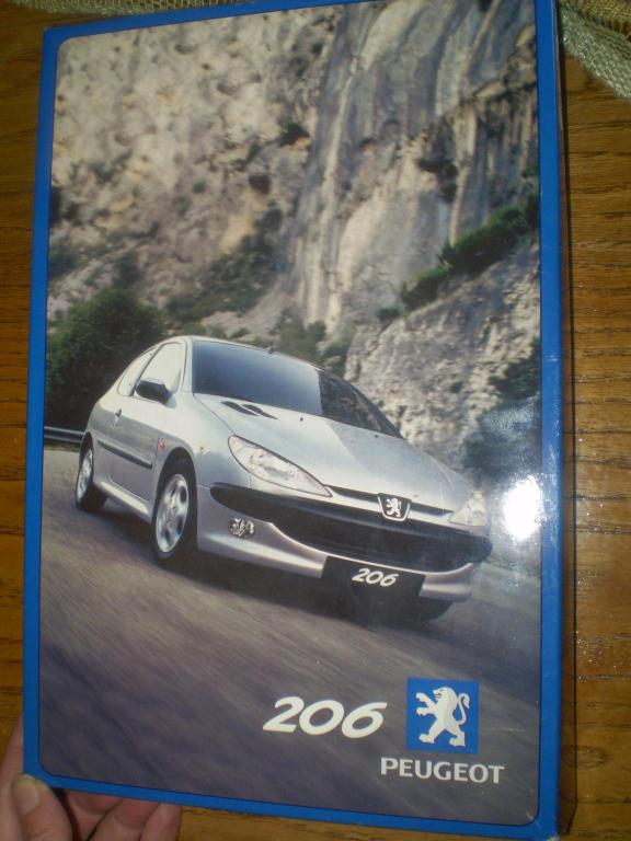 Puzzle- Peugeot 206