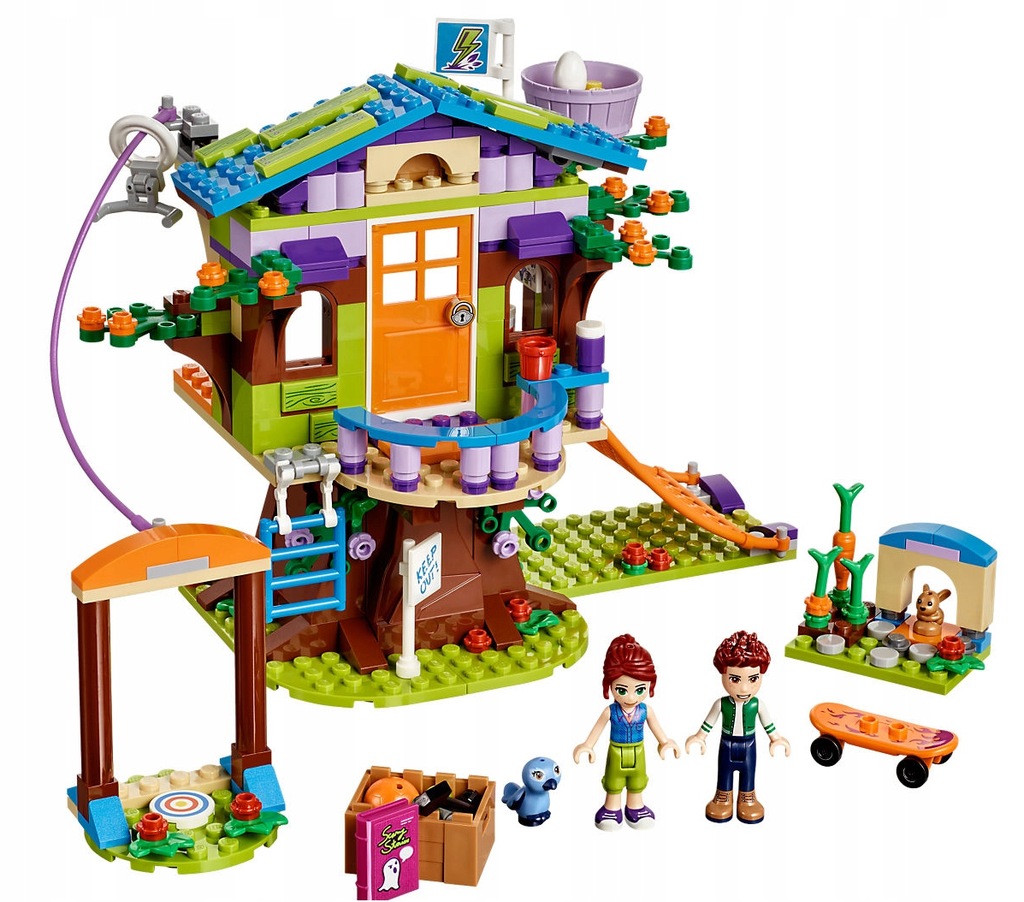 Купить LEGO Friends Домик Мии на дереве 41335: отзывы, фото, характеристики в интерне-магазине Aredi.ru