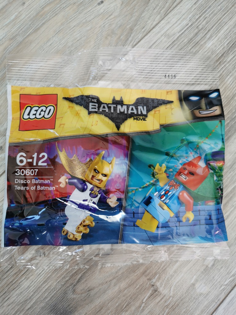 LEGO Batman 30607 Dyskotekowy Batman Łzy Batmana