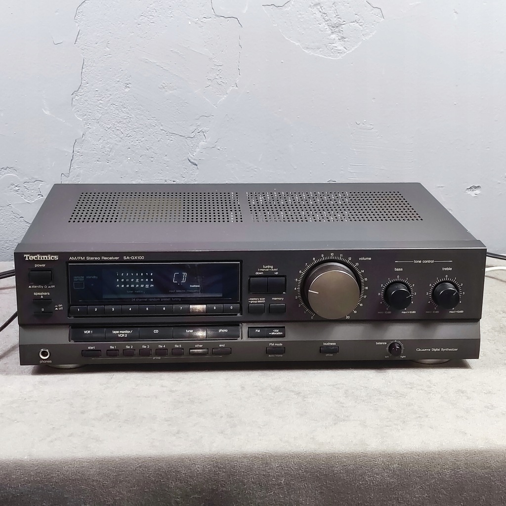 Amplituner TECHNICS SA-GX100