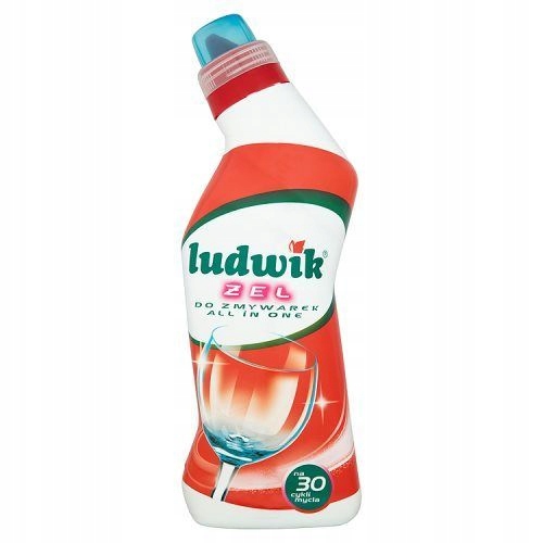 Żel do zmywarek Ludwik All in one 750 ml