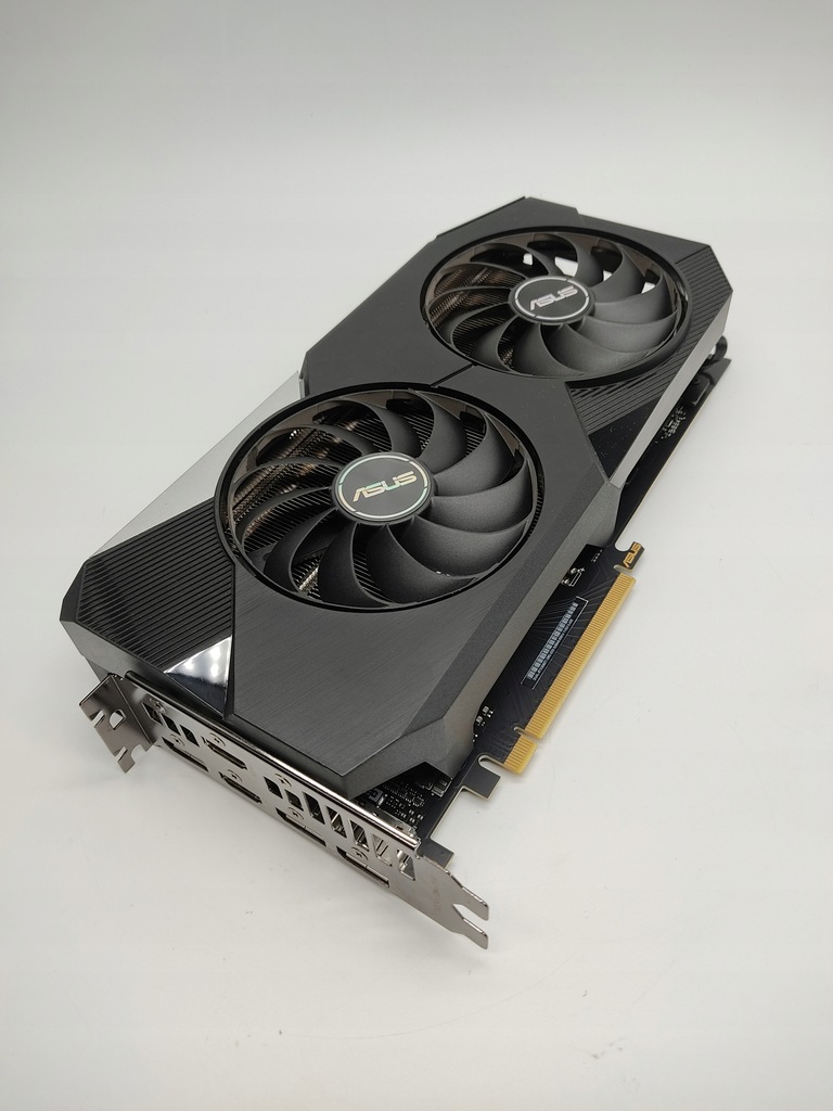 Купить ASUS GeForce RTX 3060 Ti DUAL OC 8 ГБ GDDR6X: отзывы, фото, характеристики в интерне-магазине Aredi.ru