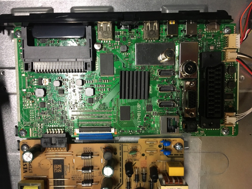 Płyta główna Do TV. Toshiba 48L3663DG