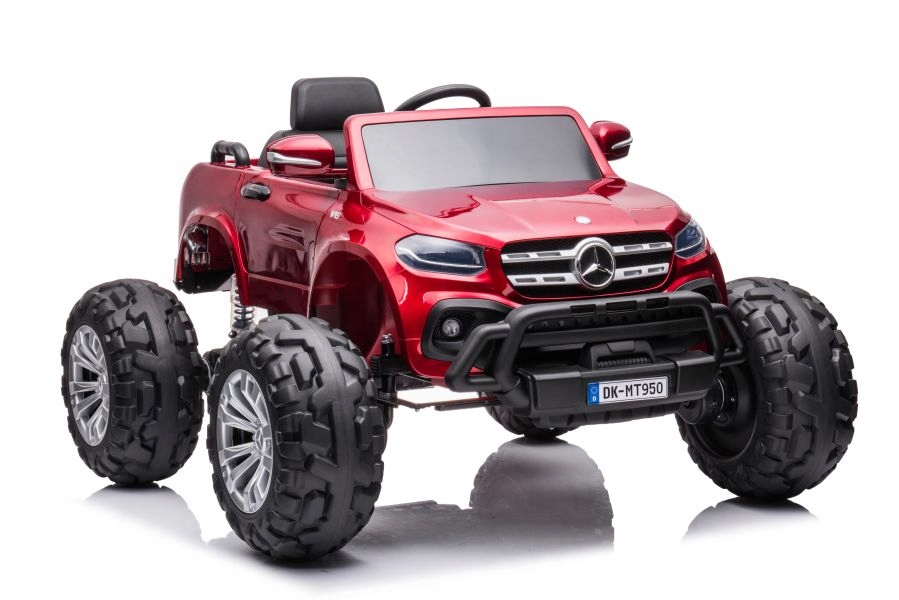 Auto Na Akumulator Mercedes DK-MT950 4x4 Czerwony