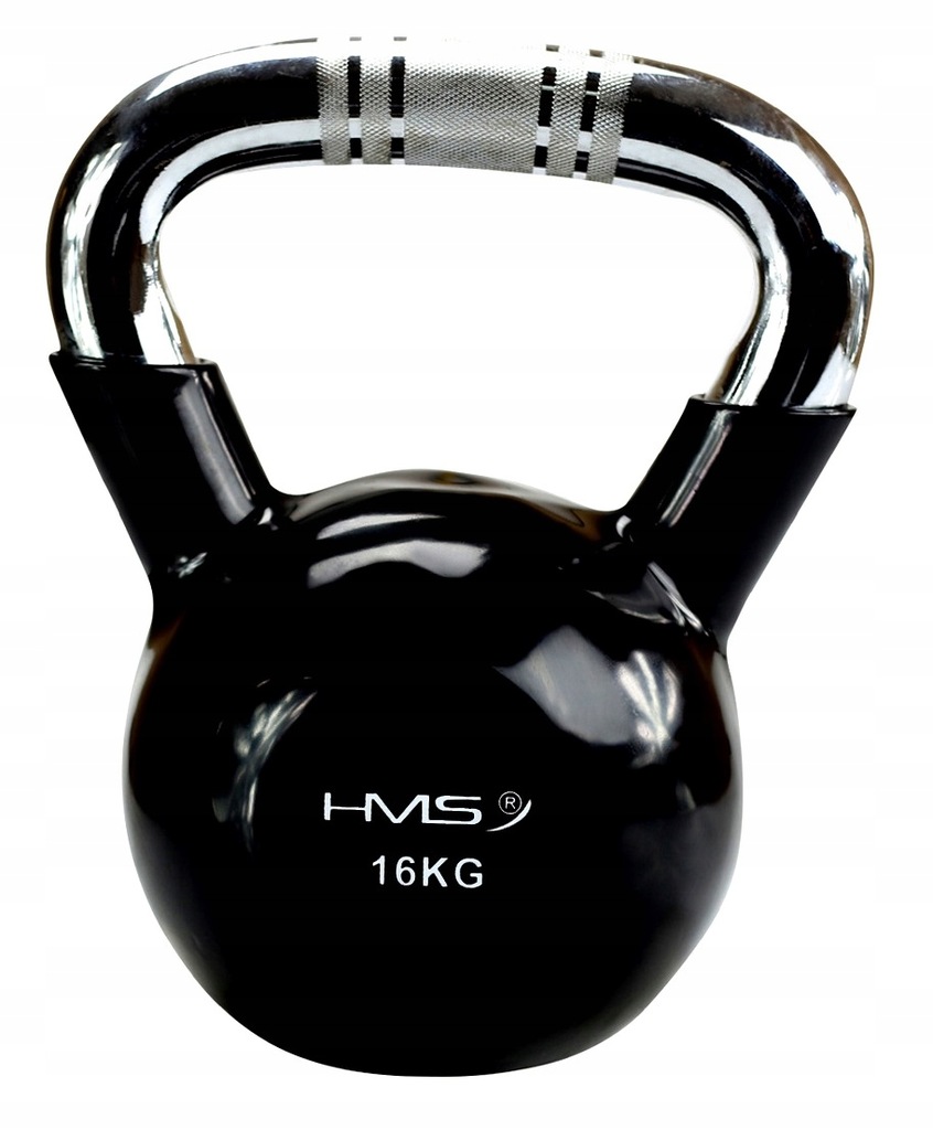 Kettlebell Do Cwiczen 16kg Kettle Chromowany Hms 8804613516 Oficjalne Archiwum Allegro