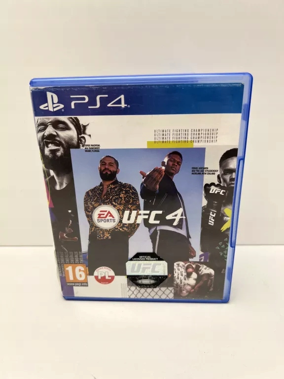 PS4 UFC 4 GRA