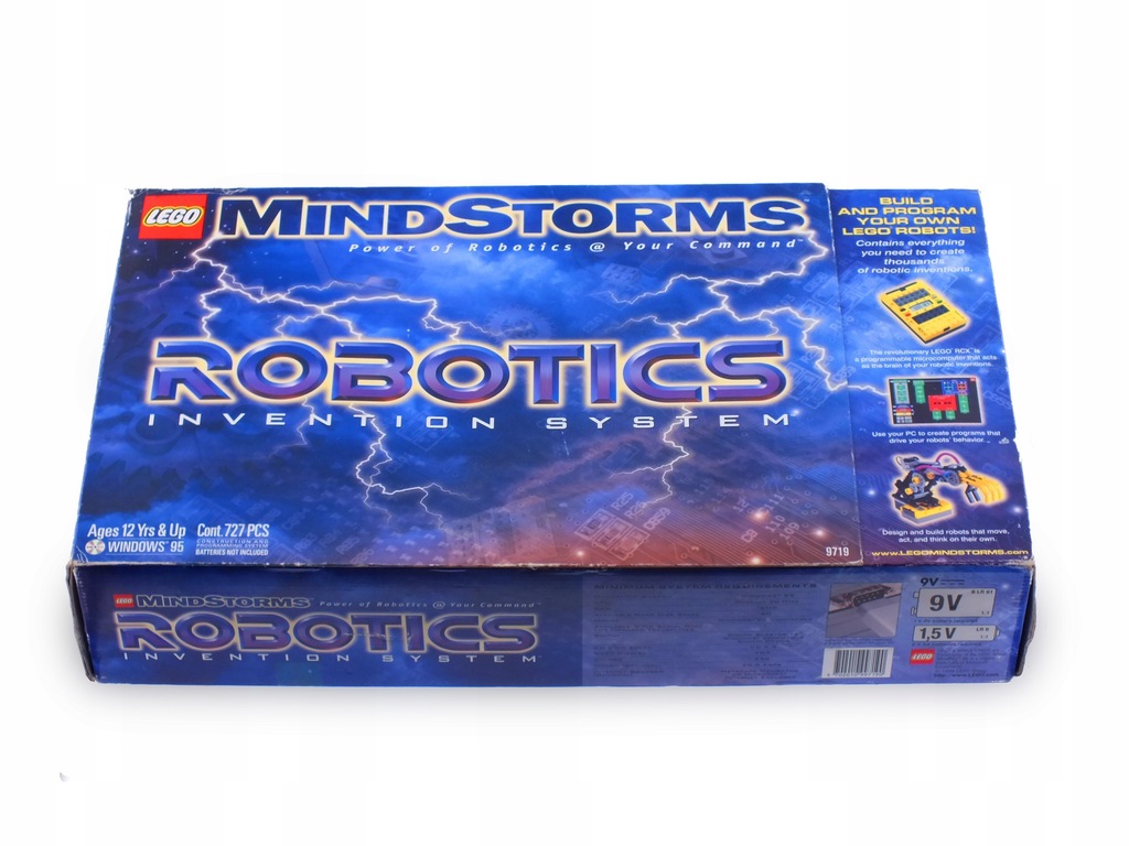 LEGO 9719 Mindstorms Robotics InventionSystem V1.0
