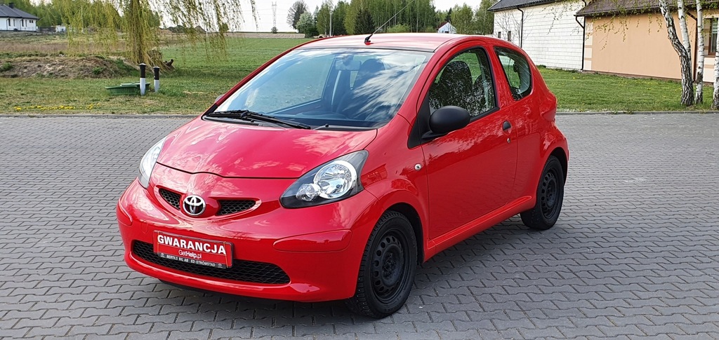 TOYOTA AYGO 1.0i 68 KM Serwis Zadbana Sprawna 100%