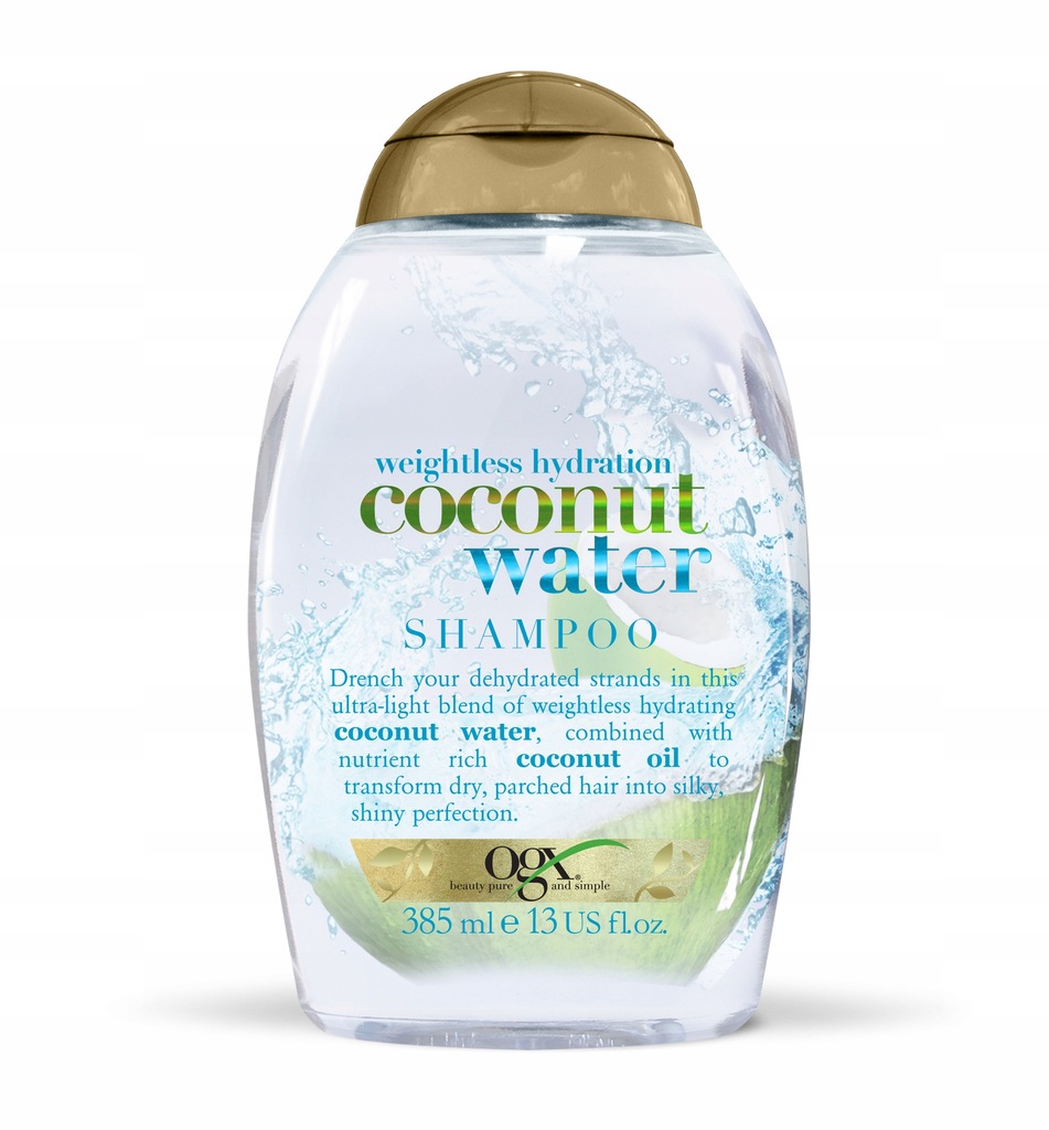 Organix Woda Kokosowa szampon odżywczy 385ml